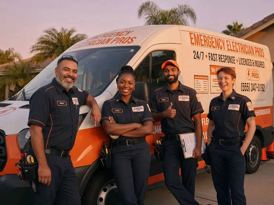 Emergency Electrician company in Rubicon, WI